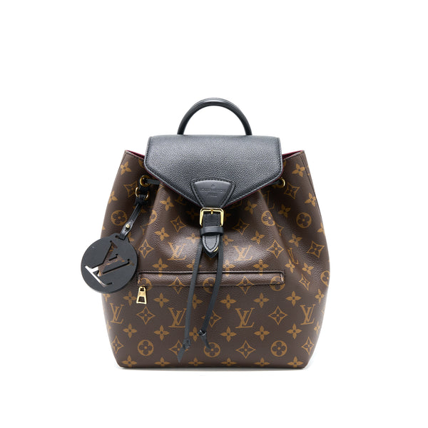 Louis Vuitton Montsouris PM Backpack Monogram Canvas/Leather GHW (New Version)