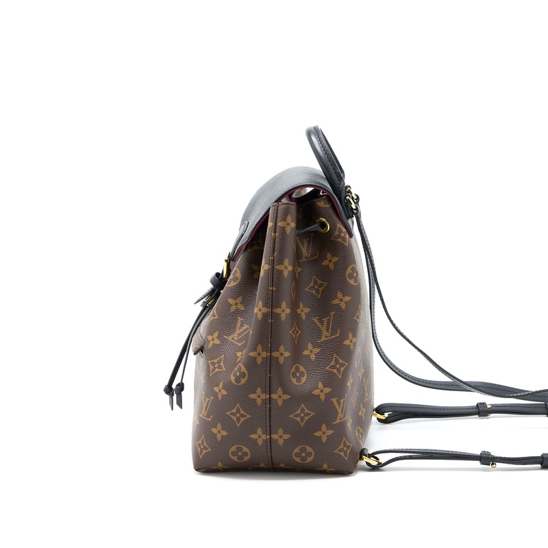 Louis Vuitton Montsouris PM Backpack Monogram Canvas/Leather GHW (New