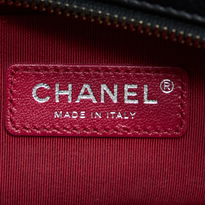 Chanel New Medium Gabrielle Hobo Bag Aged Smooth Calfskin Multicolour Hardware