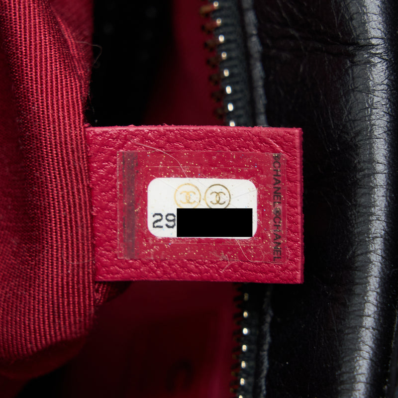 Chanel New Medium Gabrielle Hobo Bag Aged Smooth Calfskin Multicolour Hardware