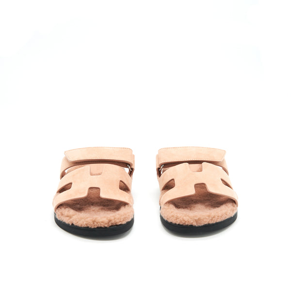 Hermes Size37 Chypre Sandle (Size Runs Small)