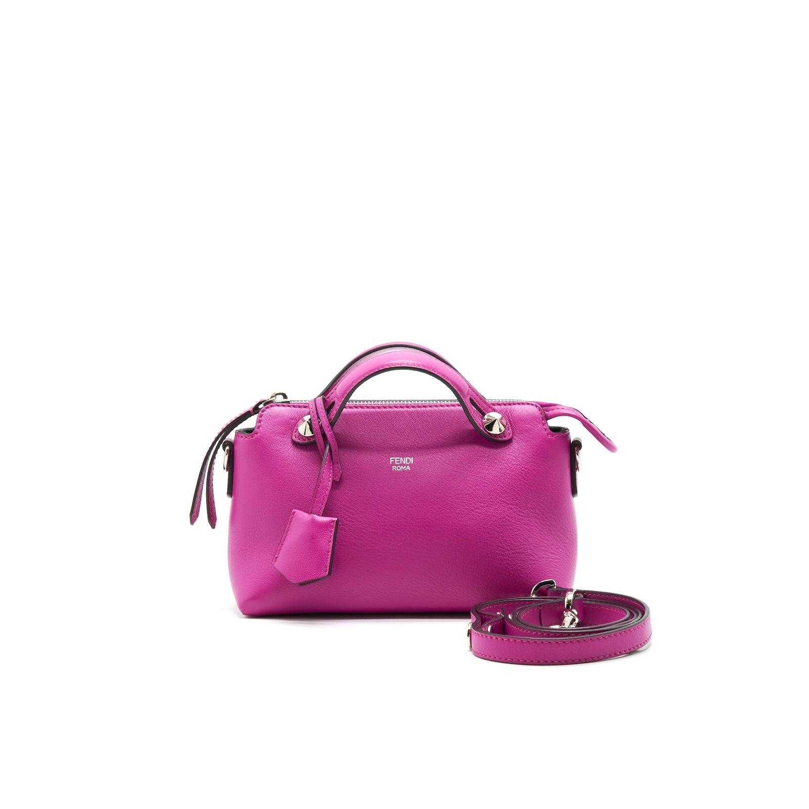 Fendi Mini By The Way Pink SHW