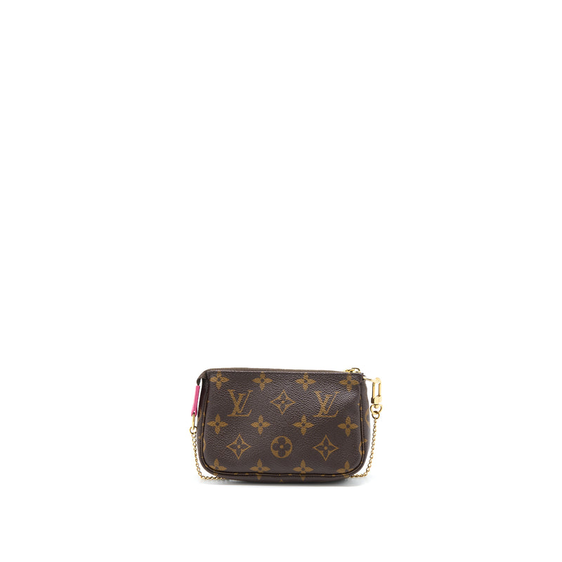 Louis Vuitton 2019 Limited Mini Pochette Accessories Monogram Canvas G