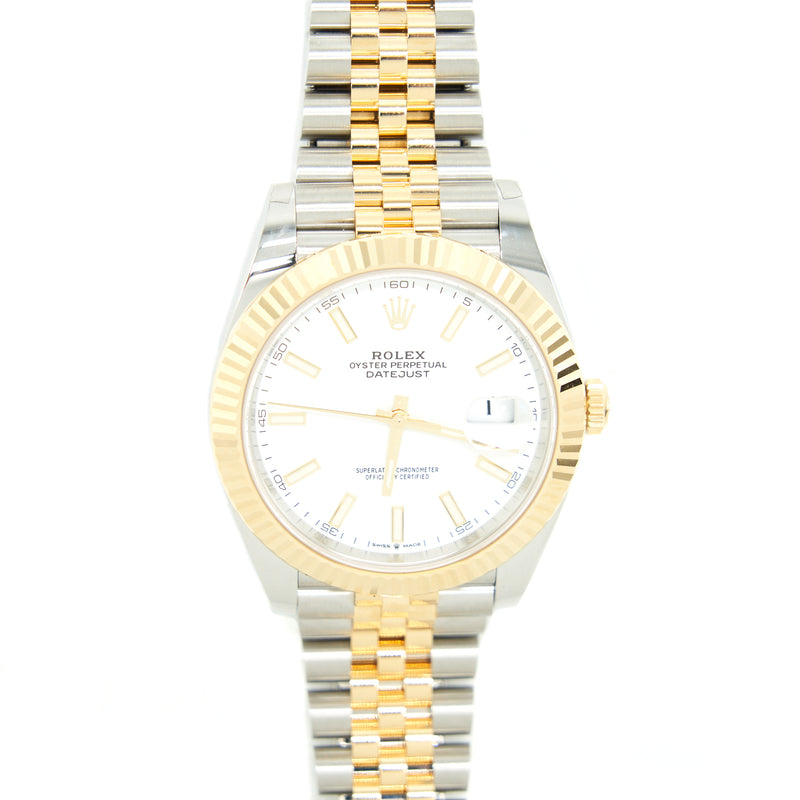 Rolex 41mm Classic Steel & Yellow Gold 126333