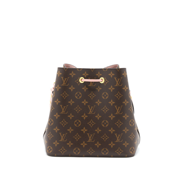 Louis Vuitton Neonoe Monogram Canvas Rose Poudre GHW