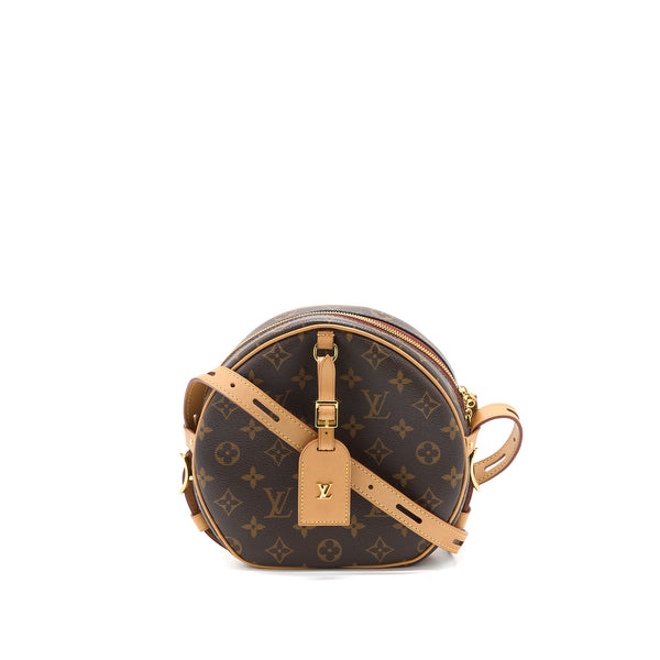 Louis Vuitton Boite Chapeau Souple MM Monogram Canvas GHW