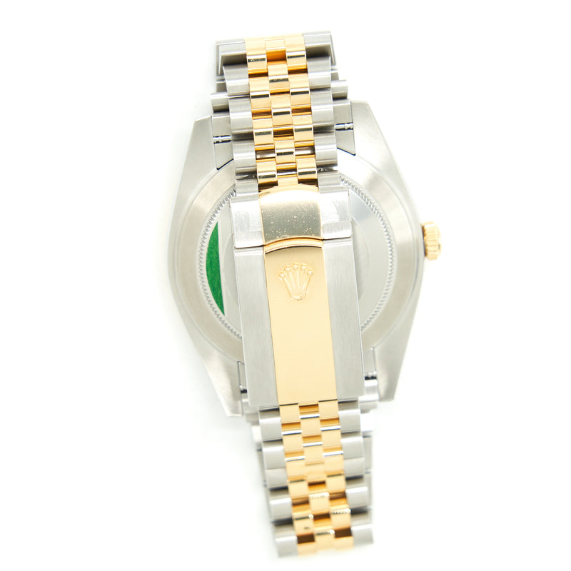 Rolex 41mm Classic Steel & Yellow Gold 126333