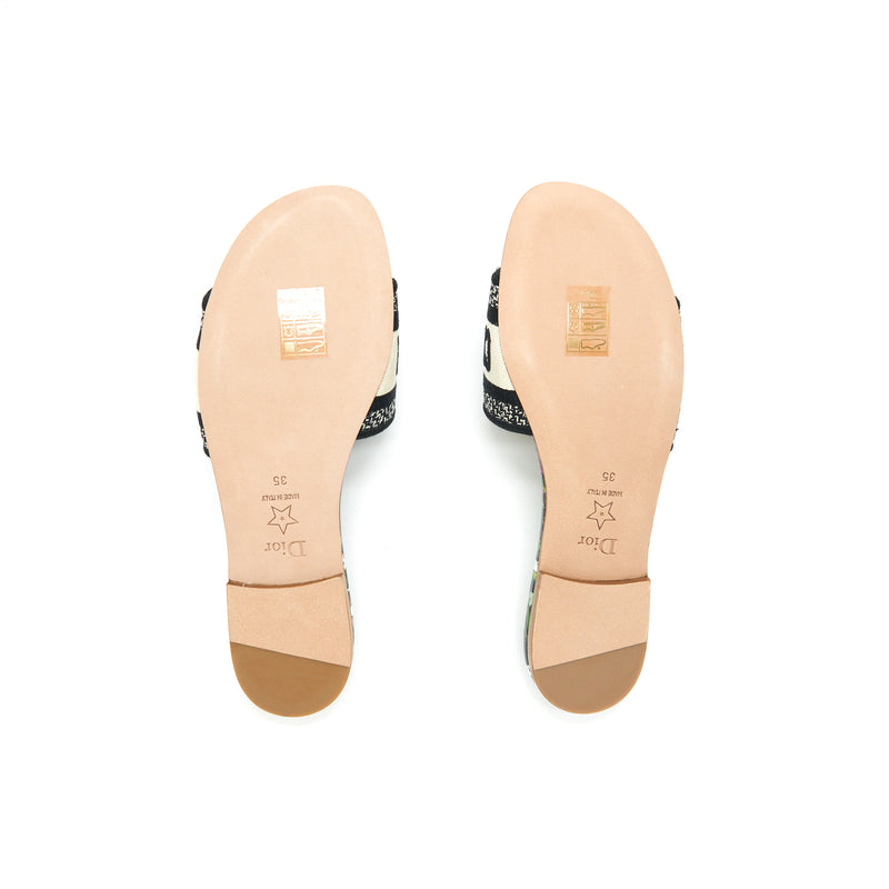 Dior Size35 Dway Slide Multicolour