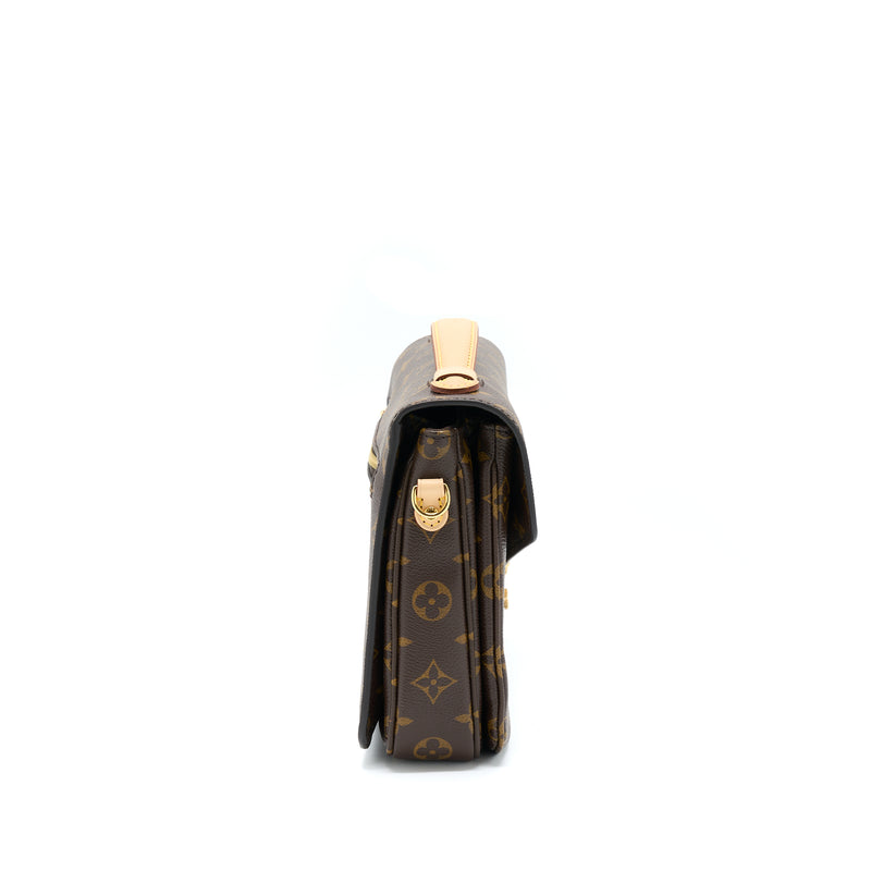 Louis Vuitton Pochette Métis Monogram Canvas GHW