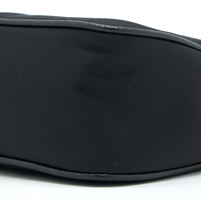Prada Reedition 2005 Nylon Bag Black SHW