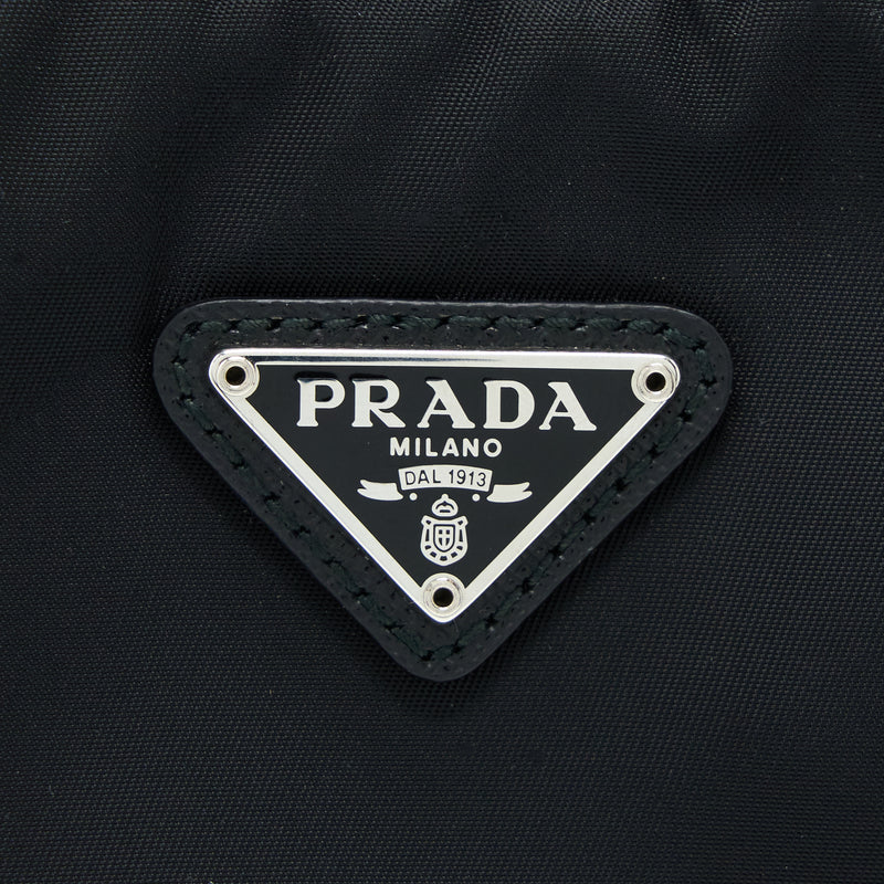 Prada Reedition 2005 Nylon Bag Black SHW