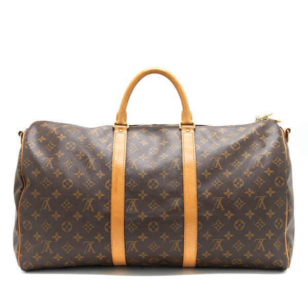 Louis Vuitton Keepall 50 Travel Bag Monogram