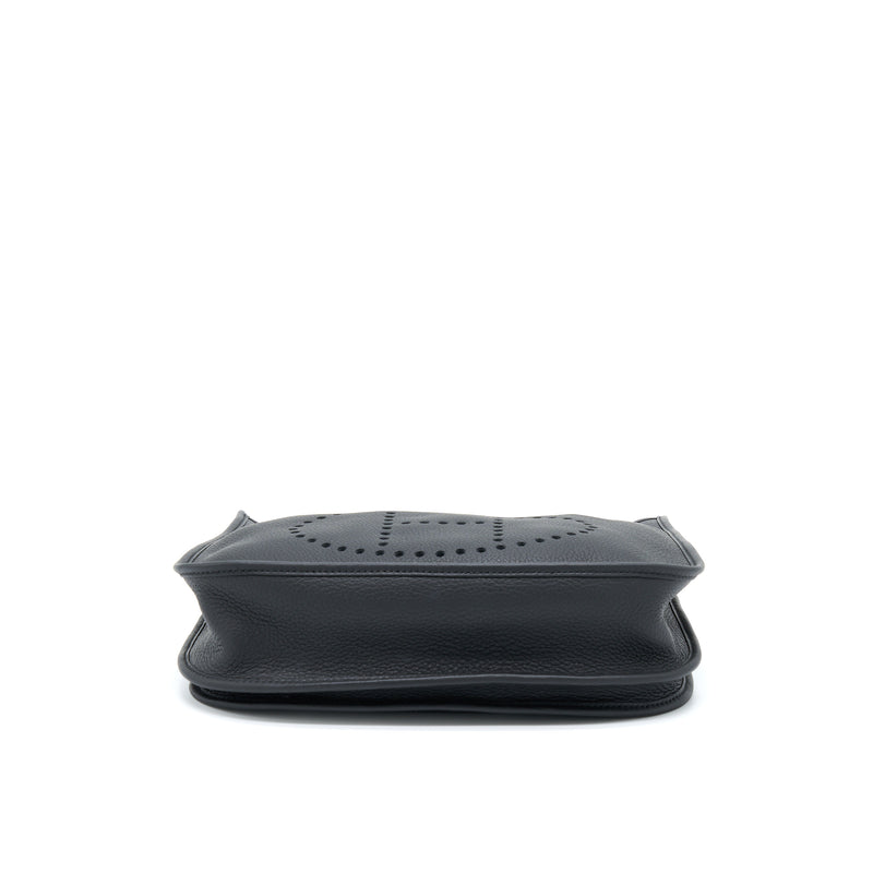 Hermes Evelyne 29 Clemence Black SHW Stamp Z