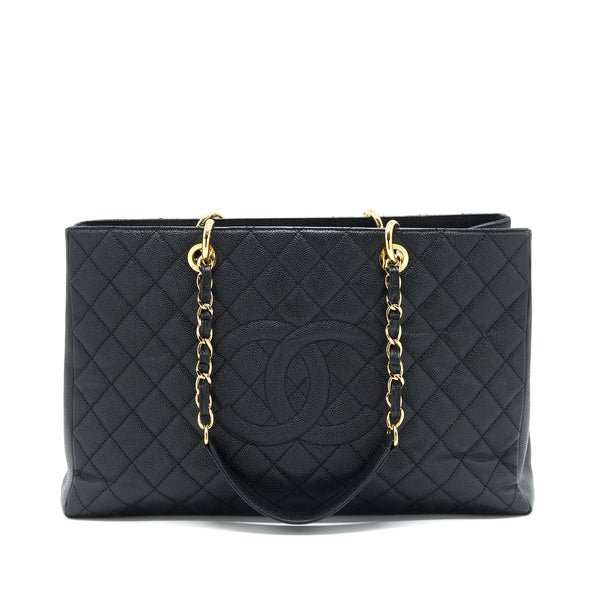 Chanel Grand Shopping Tote Caviar GHW