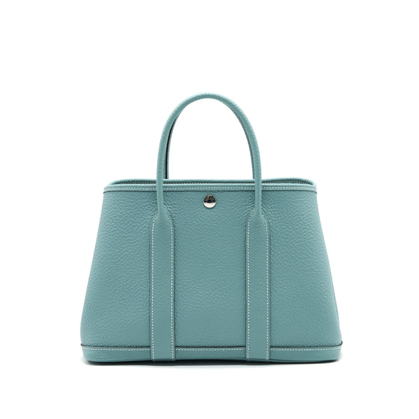Hermes Garden Party 30 7G Ciel SHW Stamp Y
