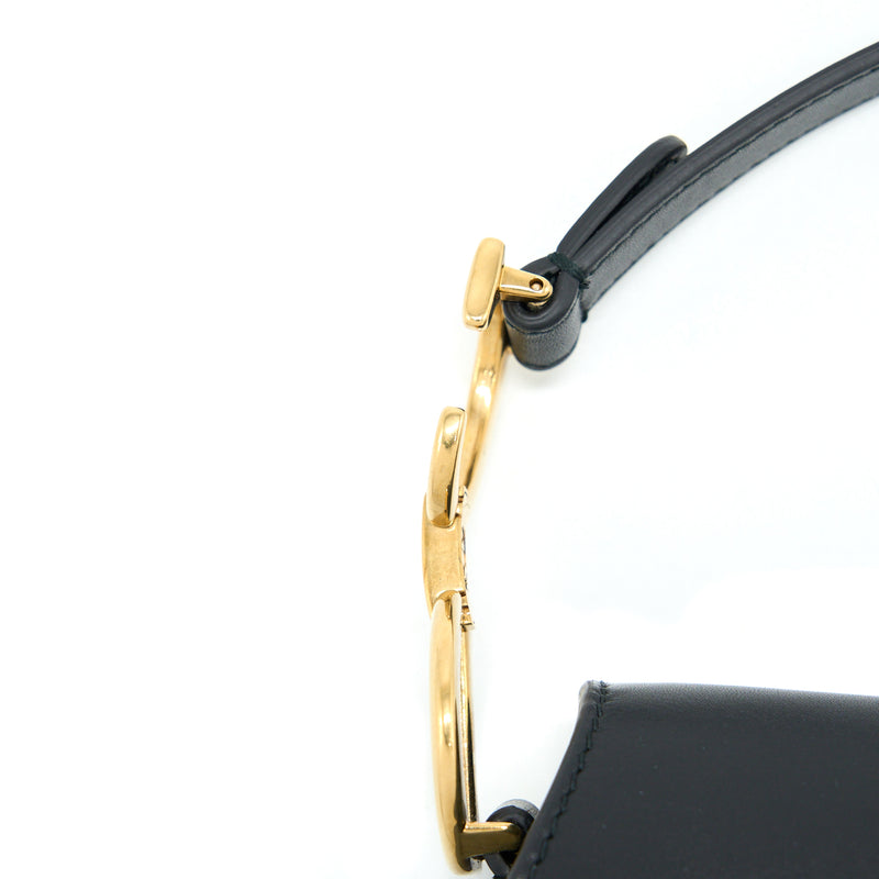 Dior Mini Saddle Shoulder Strap Pouch