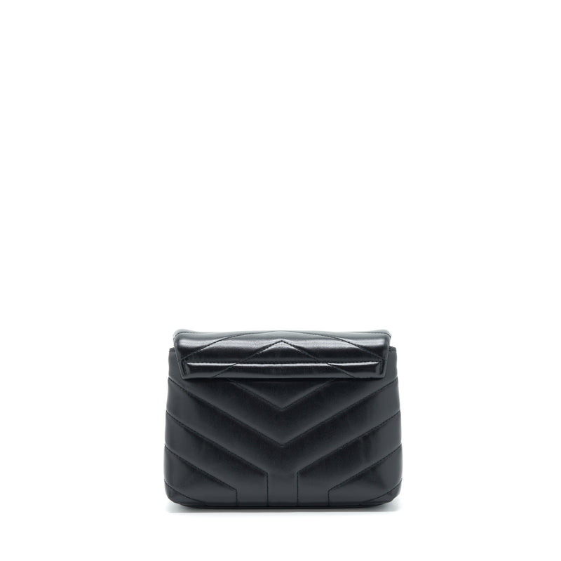Saint Laurent/ YSL Toy Loulou Bag Quilted Black GHW