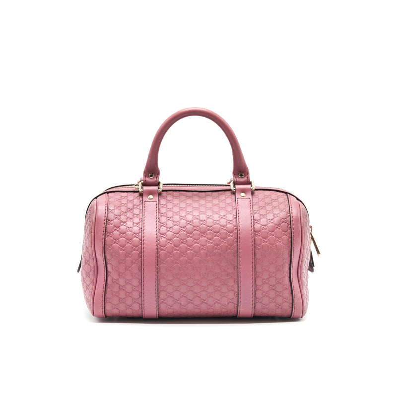 Gucci Boston Bag Calfskin Leather