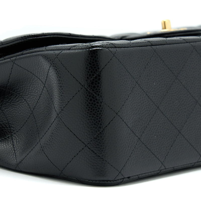 Chanel Classic Jumbo Flap Bag Caviar Black GHW