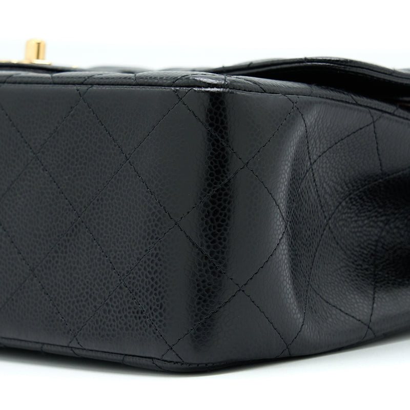 Chanel Classic Jumbo Flap Bag Caviar Black GHW