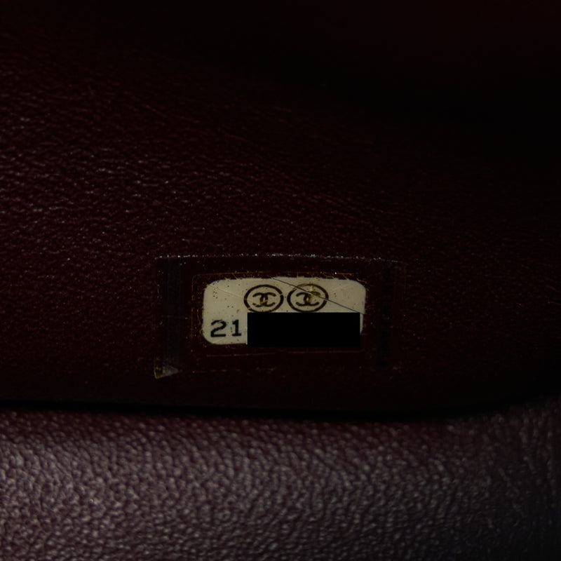 Chanel Classic Jumbo Flap Bag Caviar Black GHW