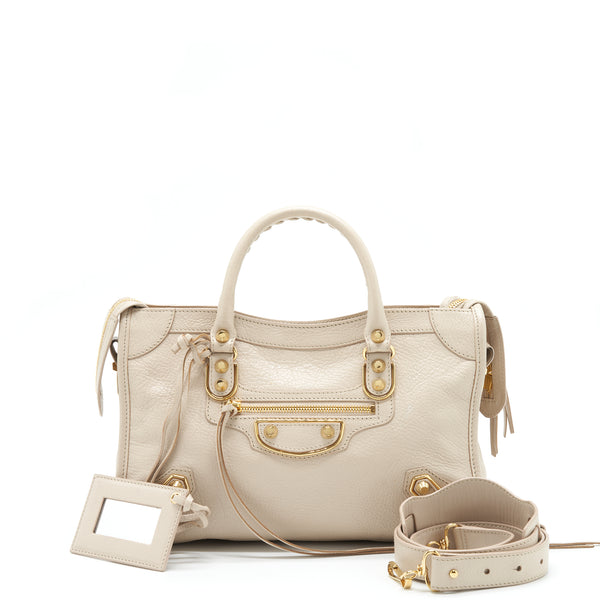 Balenciaga sales city beige