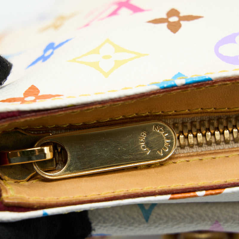 Louis Vuitton Lodge PM Multicolour Monogram Canvas White GHW