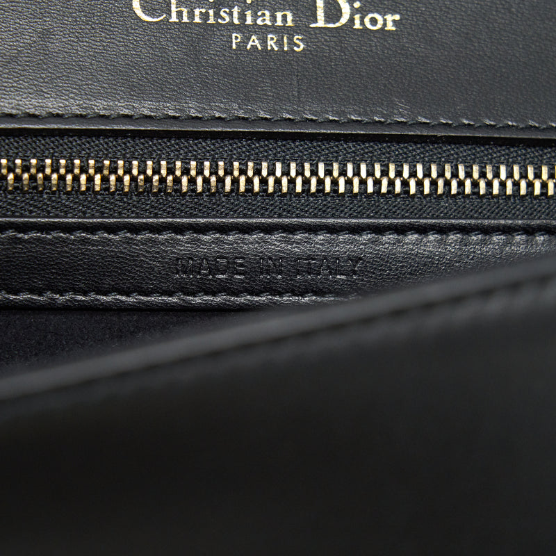 Dior Small Studded Diorama Black GHW