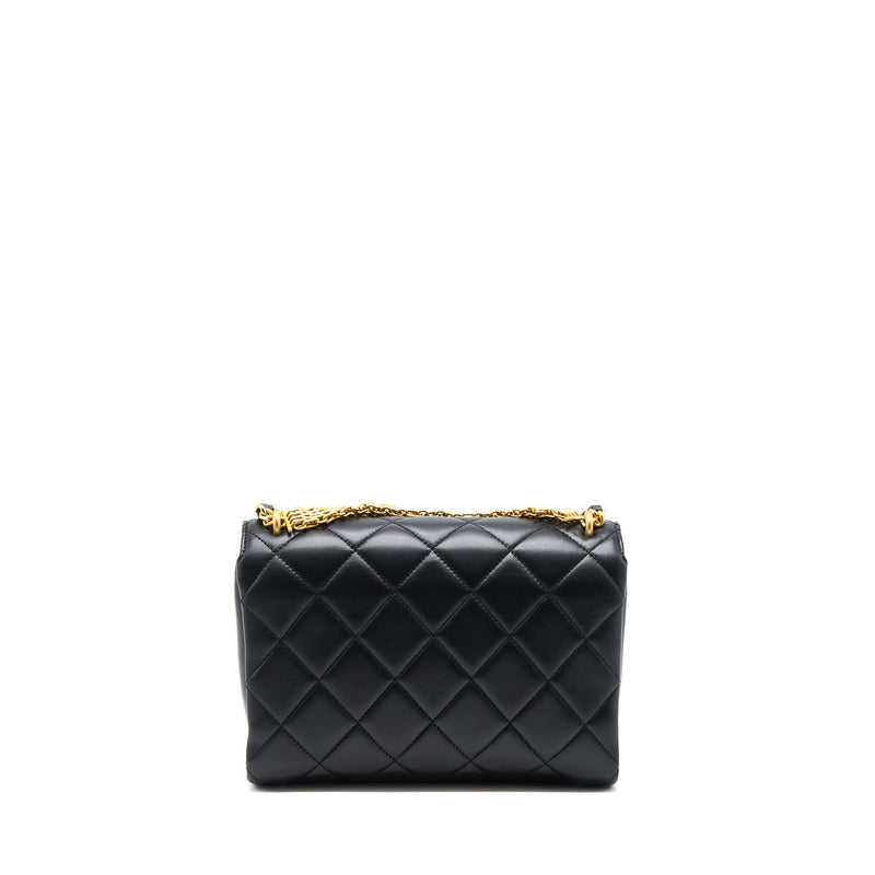 CHANEL 22S CHAIN FLAP BAG MICROCHIP FULL SET