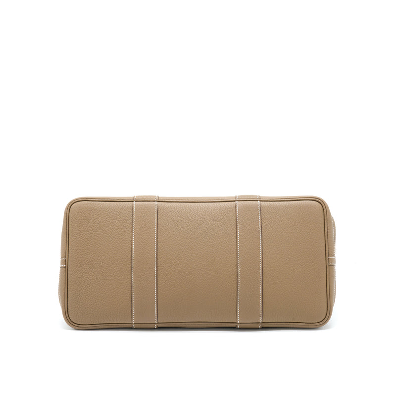 Hermes Garden Party 36 Negonda Etoupe SHW Stamp D