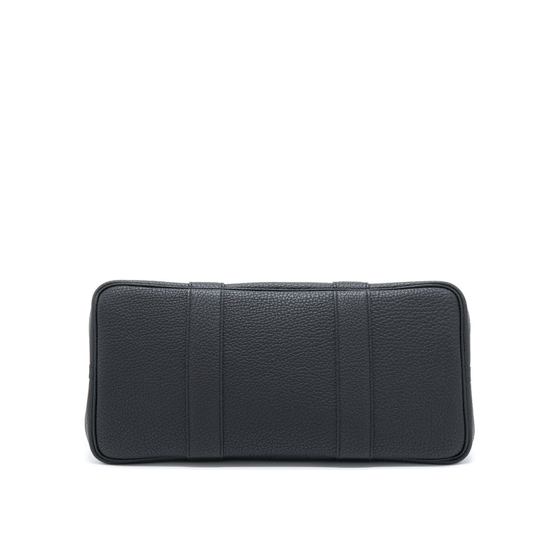 Hermes Garden Party 36 Negonda Black SHW Stamp Y