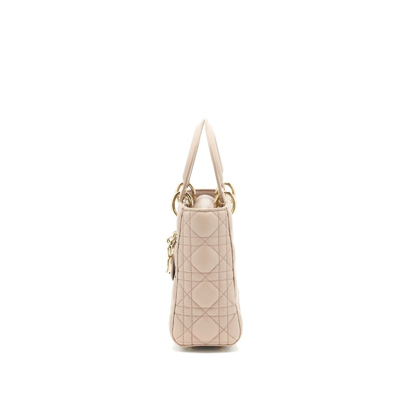 Dior Small Lady Dior Dark Beige LGHW