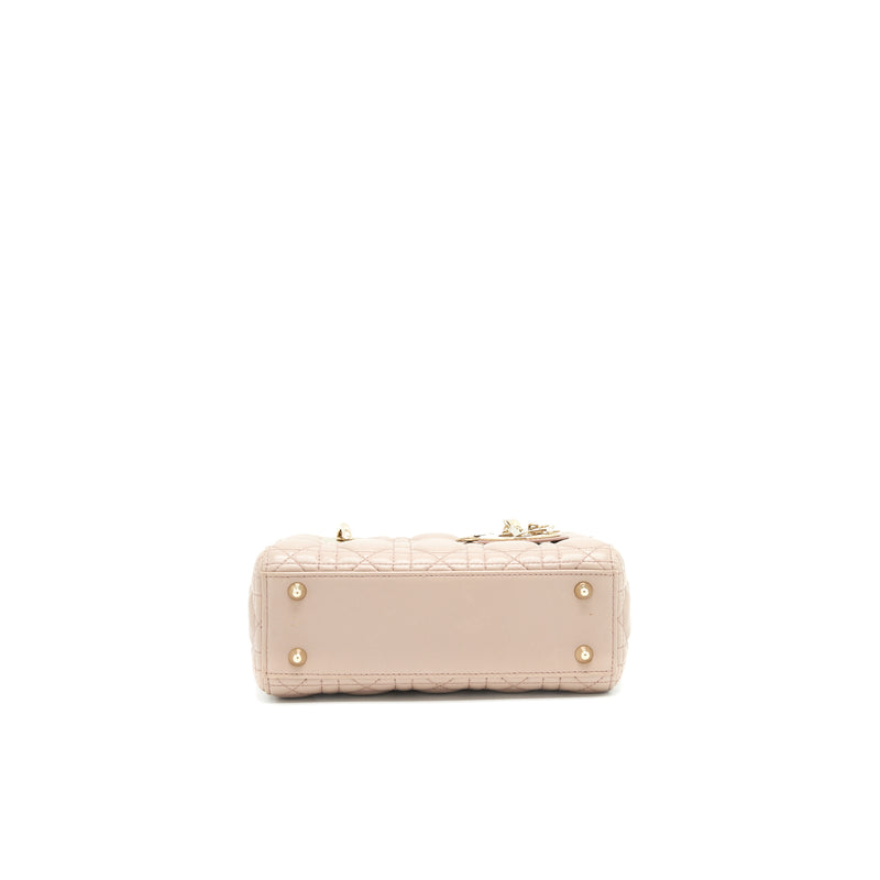 Dior Small Lady Dior Dark Beige LGHW