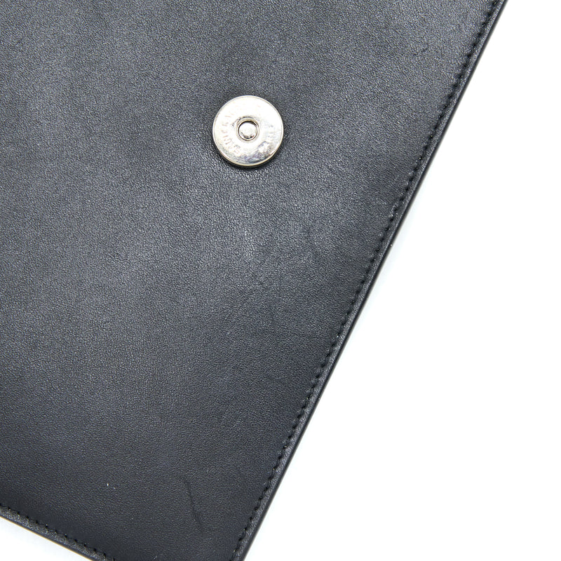Saint Laurent/ YSL Kate Small Chain Wallet With Tassel Black/Multicolour Limited Edition GHW
