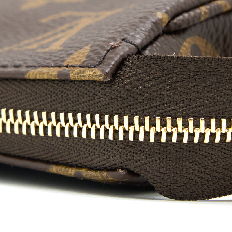 Louis Vuitton Pochette Accessories Monogram Canvas GHW (New Version)