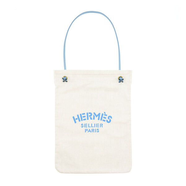 Hermes Aline Grooming canvas Bag GM