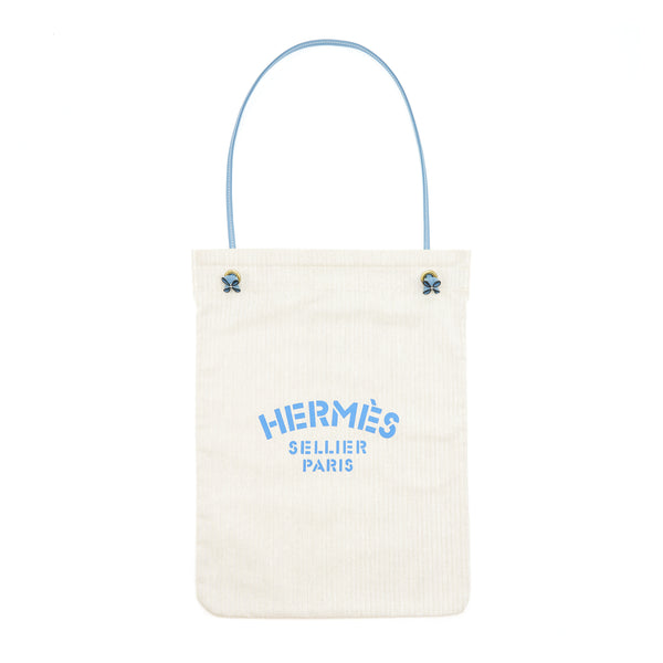 Hermes Aline Grooming canvas Bag GM