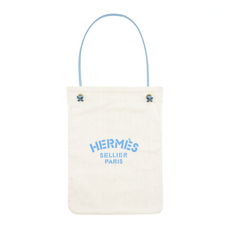 Hermes Aline Grooming canvas Bag GM - Main Image