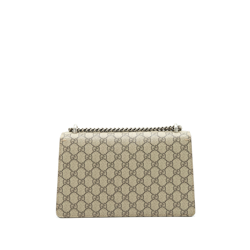 Gucci Small Dionysus GG Shoulder Bag Beige