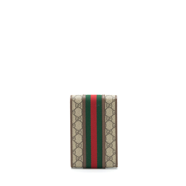 Gucci Ophidia Mini Bag GG Supreme Canvas GHW