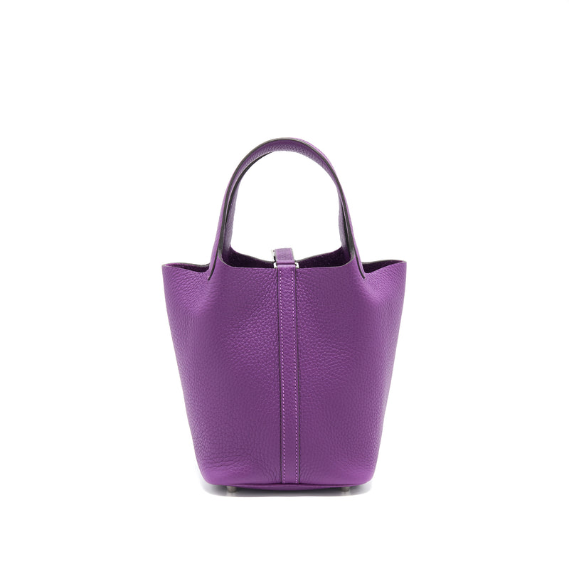 Hermes Picotin 18 Lock Bag Anemone SHW Stamp Z