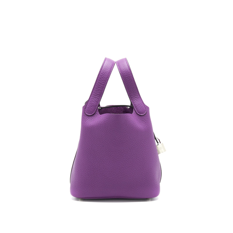 Hermes Picotin 18 Lock Bag Anemone SHW Stamp Z