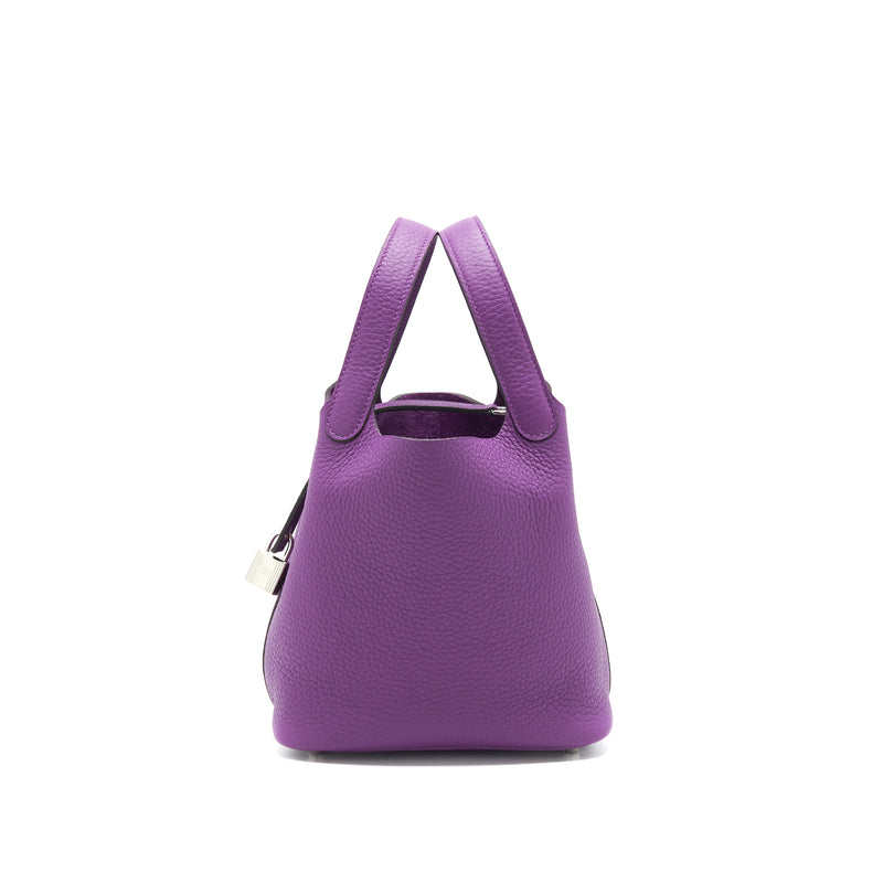 Hermes Picotin 18 Lock Bag Anemone SHW Stamp Z
