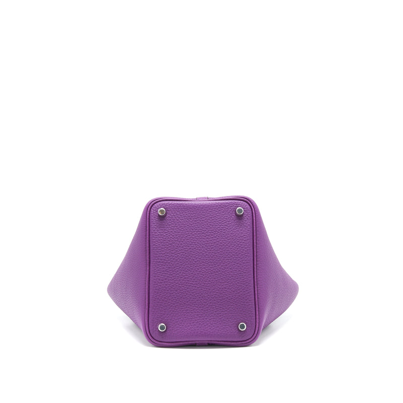 Hermes Picotin 18 Lock Bag Anemone SHW Stamp Z