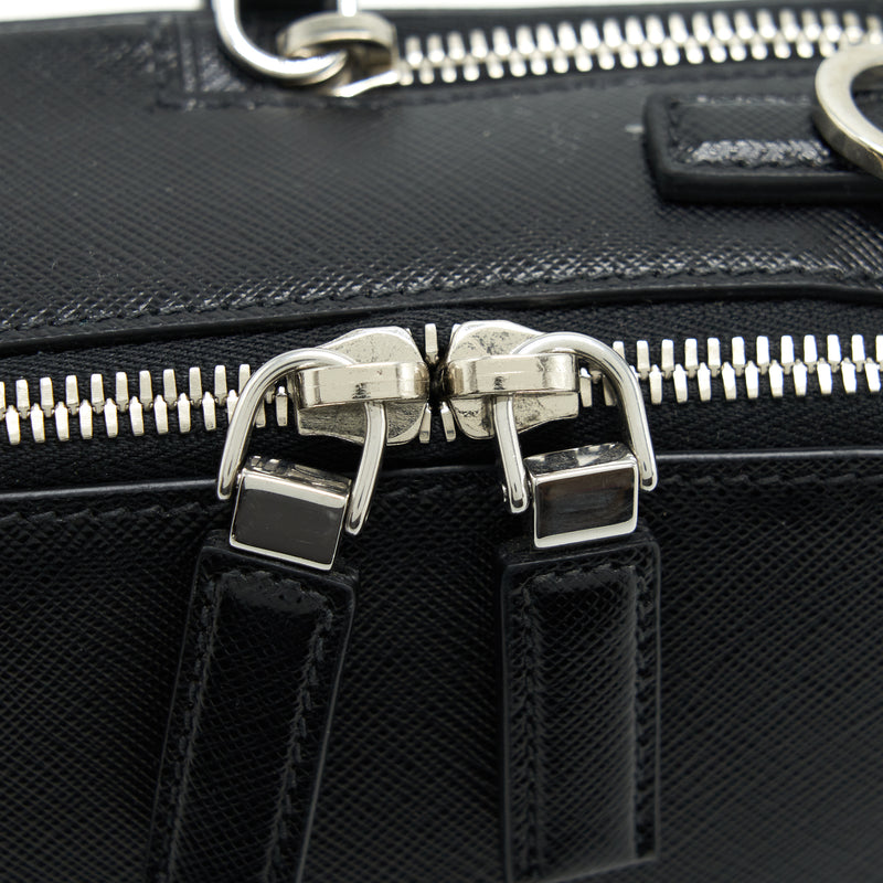 Prada Crossbody Camera Bag Black SHW