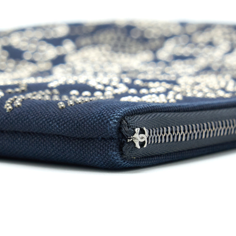 Chanel CC Logo Studded Clutch Limited Edition Black Hardware