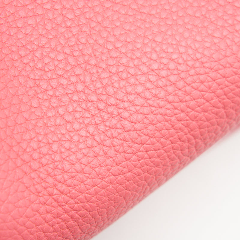 Hermes Picotin 18 Lock Bag Rose Azalee SHW