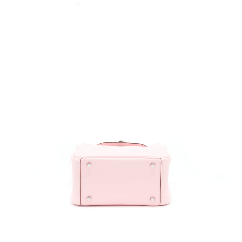 Hermes Mini Kelly I Bag 3Q Pink Sakura Swift SHW