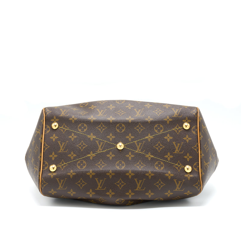 Louis Vuitton Vintage Shoulder Bag Monogram Canvas GHW