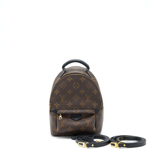 Louis Vuitton Palm Spring Mini Backpack Monogram Canvas New Zipper